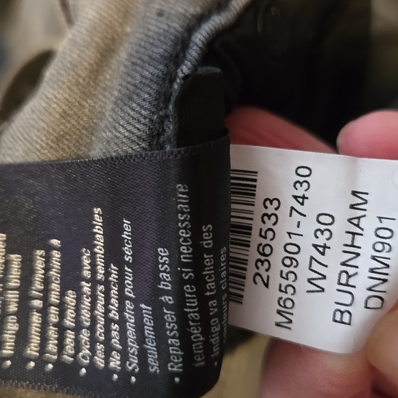 PAIGE Federal gray denim jeans - Picture 7 of 7